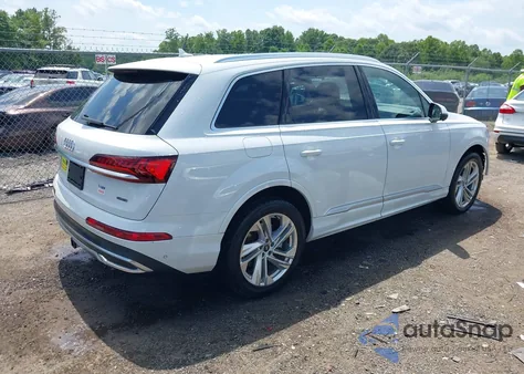 2021 Audi Q7 Premium 45 Tfsi Quattro Tiptronic from USA, damaged, VIN WA1AJAF74MD032244